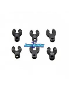 Clips de ajuste de trapecios superiores Hobao Hyper VS2N / VS2E 85078 - Hobao Hyper VS2-N Nitro