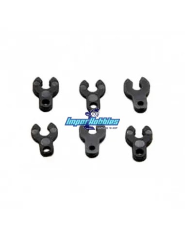Clips de réglage du triangle supérieur Hobao Hyper VS2N / VS2E 85078 - Hobao Hyper VS2-N GP