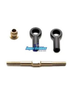 Biellette / chappes et boule servo de direction Hobao Hyper VS2N / VS2E 85068 - Hobao Hyper VS2-N GP