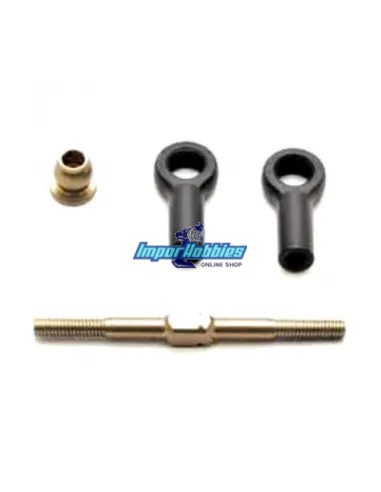 Biellette / chappes et boule servo de direction Hobao Hyper VS2N / VS2E 85068 - Hobao Hyper VS2-N GP