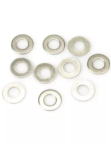 Clutch Washers Shim 5x10x0.5mm - 10U. - Adjustment Washers For Clutch