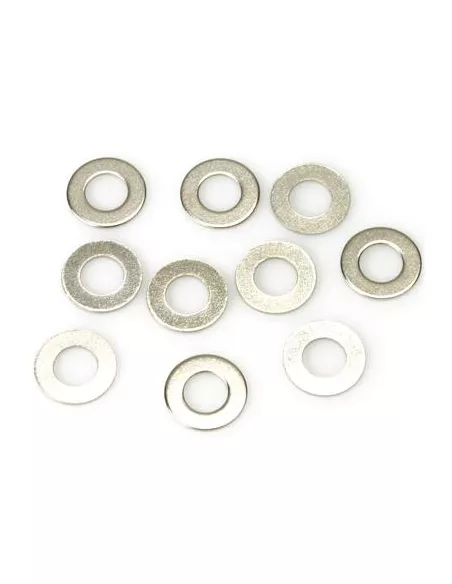 Clutch Washers Shim 5x10x0.5mm - 10U. - Adjustment Washers For Clutch