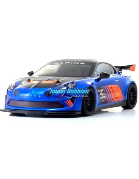 Carrocería transparente & decoración Renault Alpine A110 GT4 1/10 200mm Kyosho 39216 - Kyosho Fazer MK2 FZ02S - Repuesto y opcio