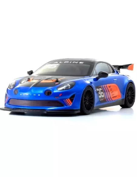 Clear Body Set - Renault Alpine A110 GT4 1/10 200mm Kyosho 39216 - Kyosho Fazer MK2 FZ02S - Spare Parts & Option Parts