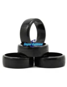 Neumáticos Kyosho Mini-Z AWD Drift 8.5mm estrechos (4 Uds.) MDT001 - Neumáticos Kyosho Mini-Z MR-03 / AWD / RWD & FWD