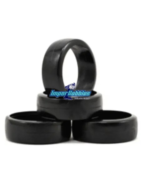 Neumáticos Kyosho Mini-Z AWD Drift 8.5mm estrechos (4 Uds.) MDT001 - Neumáticos Kyosho Mini-Z MR-03 / AWD / RWD & FWD