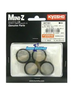 Tire Set Kyosho Mini-Z AWD Drift 8.5mm Narrow (4 U.) MDT001 - Tires - Kyosho Mini-Z MR-03 / AWD / RWD & FWD 2