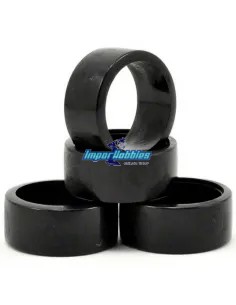 Neumáticos Kyosho Mini-Z AWD Drift 11mm anchos (4 Uds.) MDT002 - Neumáticos Kyosho Mini-Z MR-03 / AWD / RWD & FWD