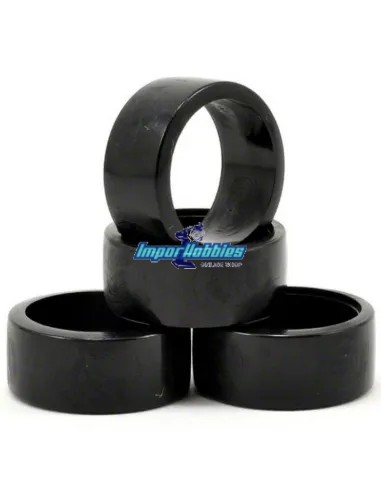 Pnues Kyosho Mini-Z AWD drift 11mm larges (4 U.) MDT002 - Pneus Kyosho Mini-Z MR-03 / AWD / RWD & FWD