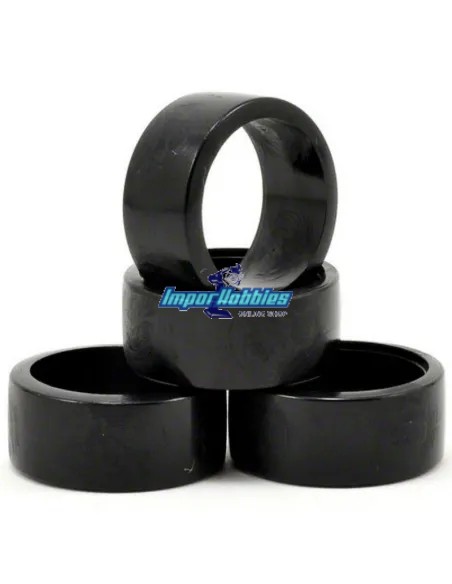 Pnues Kyosho Mini-Z AWD drift 11mm larges (4 U.) MDT002 - Pneus Kyosho Mini-Z MR-03 / AWD / RWD & FWD