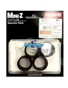 Tire Set Kyosho Mini-Z AWD drift 11mm Wide (4 U.) MDT002 - Tires - Kyosho Mini-Z MR-03 / AWD / RWD & FWD 2