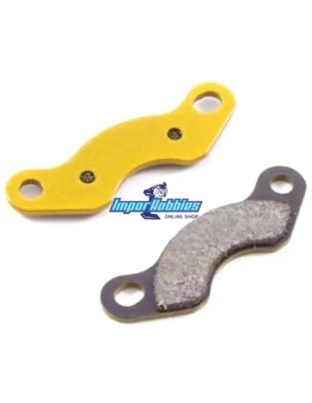 Pastillas de freno ferodo alta eficiencia (2 U.) Hobao Hyper 7 TQ / 8.5 / 9 / SS / VS / VT 89085 - Hobao Hyper 8 & 8.5 Nitro