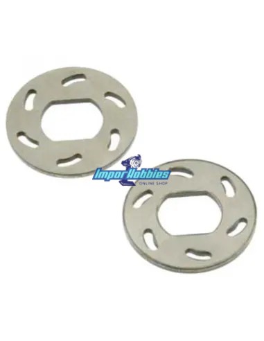 Disques de frein usinés (2 U.) Hobao Hyper 7TQ / 8.5 / 9 / SS / VS / VT 88048 - Hobao Hyper 8 & 8.5 Nitro