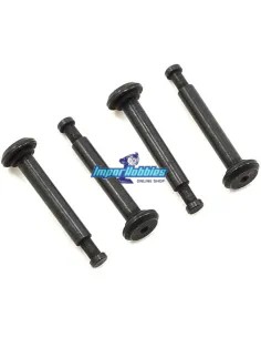 Axes de fixation inférieurs amortisseur (4 U.) Team Associated RC8B3 / B3.1 / B3.2 / T3 / T3.1 / T3.2 AS81197 - Team Associated 