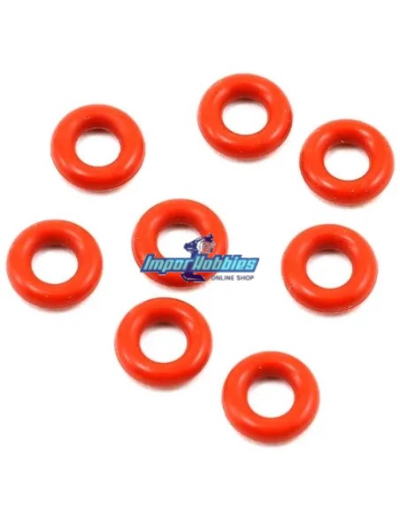 Juntas toricas de amortiguador 3.4x1.9mm (8 Uds.) Team Associated RC8B3 / B3.1 / B3.2 / T3 / T3.1 AS81186 - Team Associated RC8B