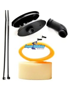 Filtro de aire completo Hobao Hyper 7 TQ / ST / SS / VS / MT 86040C - Hobao Hyper 7 TQ & 7.5 Nitro