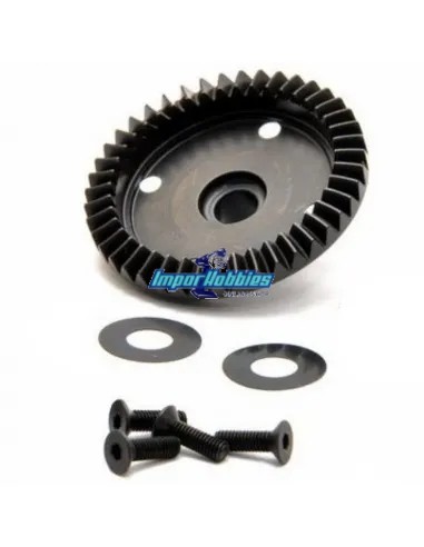 Couronne conique de differentiel 43T Av / Ar Hobao Hyper SS / ST / SST / SSTe 86001 - Hobao Hyper SS & SSe GP - EP