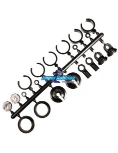 Pièces plastiques d'amortisseurs 16mm Hobao Hyper 7 TQ / 8.5 / ST 86050 - Hobao Hyper 8 & 8.5 Nitro