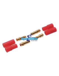 Conector Oro 3.5mm macho / hembra Imporhobbies CON35-2P - R/C Plugs