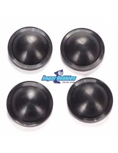 Membranas de amortiguador 16mm (4 Uds.) Hobao Hyper 7 TQ / 8.5 / ST 86049 - Hobao Hyper 8 & 8.5 Nitro