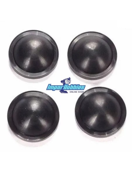 Membranas de amortiguador 16mm (4 Uds.) Hobao Hyper 7 TQ / 8.5 / ST 86049 - Hobao Hyper 8 & 8.5 Nitro