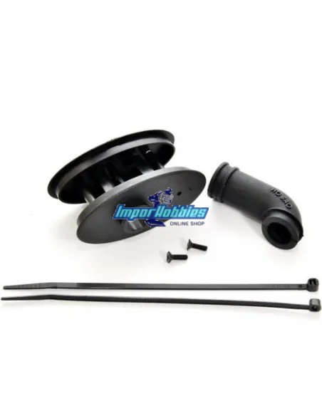 Plásticos filtro aire Hobao Hyper 7 TQ / ST / SS / VS / SST / MT 86040 - Hobao Hyper 7 TQ & 7.5 Nitro