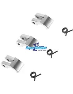 Masselottes CNC + ressorts d'embrayage (3 U.) 1/8 Buggy Hobao Hyper 7 / 8.5 / SS / VS 86121 - Hobao Hyper 8 & 8.5 Nitro