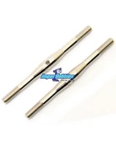 Bielettes réglables arrière 5x80mm (2 U.) Hobao Hyper SST / SSTe 86023 - Hobao Hyper SST Truggy Nitro V1 & V2