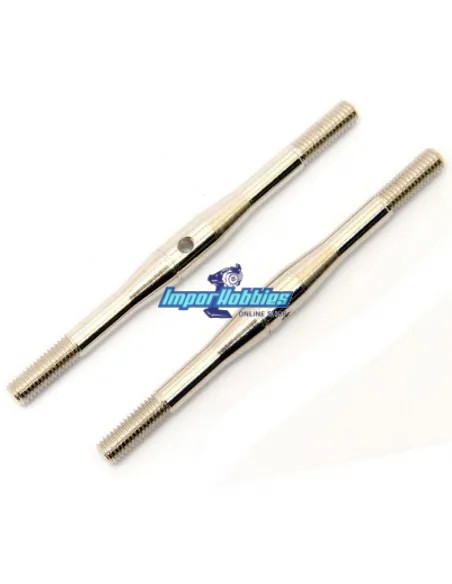Bielettes réglables arrière 5x80mm (2 U.) Hobao Hyper SST / SSTe 86023 - Hobao Hyper SST Truggy Nitro V1 & V2