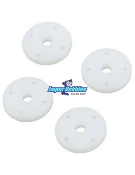 Pistons d'amortisseurs diamètre 14mm (4 Uds.) Hobao Hyper ST / 7 TQ 86048 - Hobao Hyper 7 TQ & 7.5 Nitro