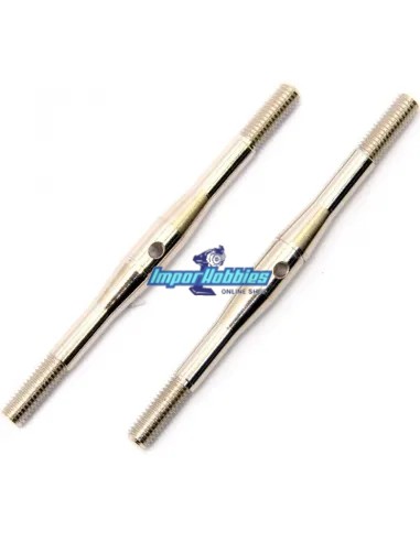 Tirante ajustable de dirección 4x82mm (2 Uds.) Hobao Hyper SST / SSTe 86015 - Hobao Hyper SST Truggy Nitro V1 & V2