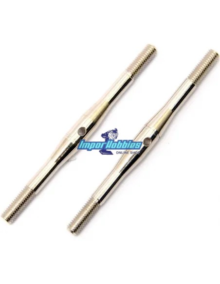 Tirante ajustable de dirección 4x82mm (2 Uds.) Hobao Hyper SST / SSTe 86015 - Hobao Hyper SST Truggy Nitro V1 & V2