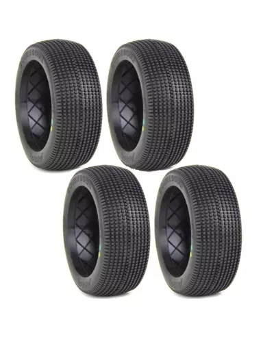 AKA Double Down Tires - Medium Long Wear (4 U.) Only Tire 14019ZXT - AKA Race Tires - 1/8 Buggy