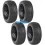 Ruedas AKA Double Down Soft Long Wear (4 Uds.) Solo Goma 14019XXT