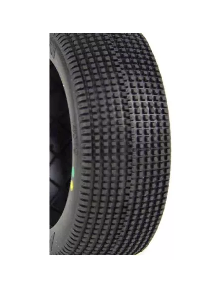 AKA Double Down Tires - Soft Long Wear (4 U.) Only Tire 14019XXT - AKA Race Tires - 1/8 Buggy