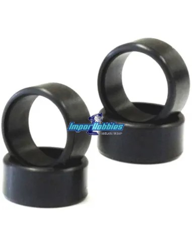 Neumático Kyosho Mini-Z Racing Slick 8.5mm estrecho Perfil Bajo 20 Shore (4 Uds.) MZW39-20 - Neumáticos Kyosho Mini-Z MR-03 / AW