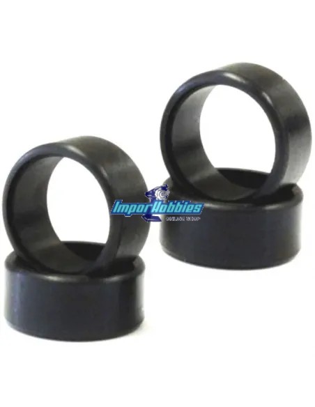 Neumático Kyosho Mini-Z Racing Slick 8.5mm estrecho Perfil Bajo 20 Shore (4 Uds.) MZW39-20 - Neumáticos Kyosho Mini-Z MR-03 / AW