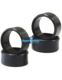 Neumático Kyosho Mini-Z Racing Slick 8.5mm estrecho Perfil Bajo 30 Shore (4 Uds.) MZW39-30 - Neumáticos Kyosho Mini-Z MR-03 / AW