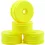 AKA EVO Wheels Yellow - 1/8 Buggy Hex 17mm (4 U.) 24003Y - Rims and Inserts 1/8 Buggy