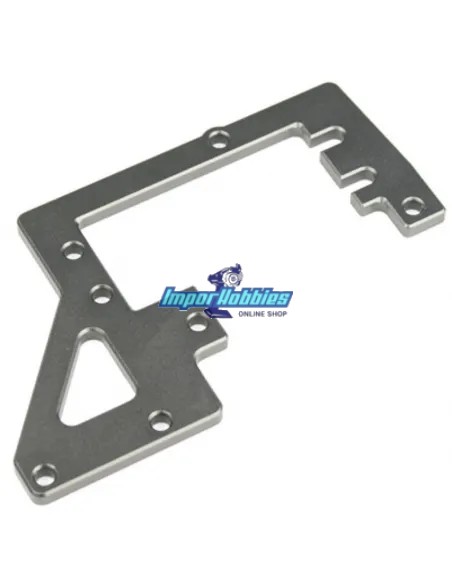 Platine radio aluminium Hobbytech STR8 EPX2 / NXT EP STREP-307 - Hobbytech STR8 EP X2 - Pièces detachées et options