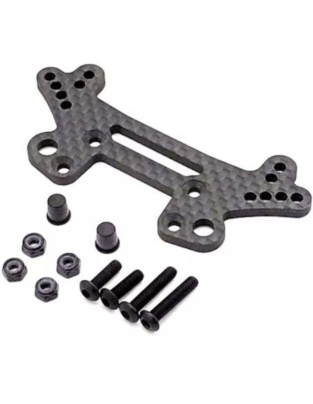 Shock Stay - Rear TC Carbon Option Kyosho Fazer Touring MK2 FAW223 - Kyosho Fazer MK2 FZ02S - Spare Parts & Option Parts