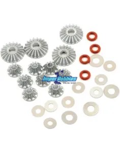 Differential Gear Set Kyosho DBX / DRX / Rage / Fazer / FW-05 / FW-06 / V-One / Nitro Tracker VZ012 - Kyosho FW-05 & FW-06 - Spa
