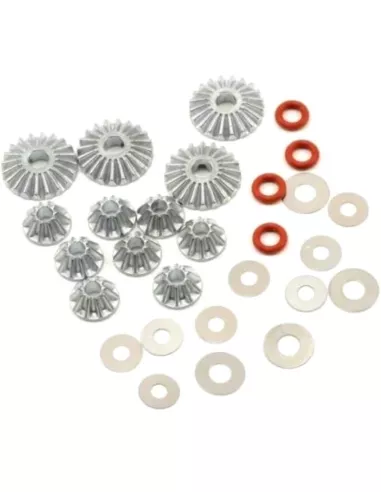 Differential Gear Set Kyosho DBX / DRX / Rage / Fazer / FW-05 / FW-06 / V-One / Nitro Tracker VZ012 - Kyosho FW-05 & FW-06 - Spa