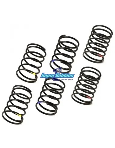 Ressorts d'amortisseur - Option Kyosho Fazer Touring MK2 FAW224 - Kyosho Fazer MK2 FZ02S - Pièces detachées et options