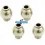 Boule Fusee Avant HD - Option Kyosho Fazer Touring MK2 / Rage 2.0 MK2 / Mad Van MK2 FAW219 - Kyosho Fazer Rage 2.0 MK2 FZ02L-B -