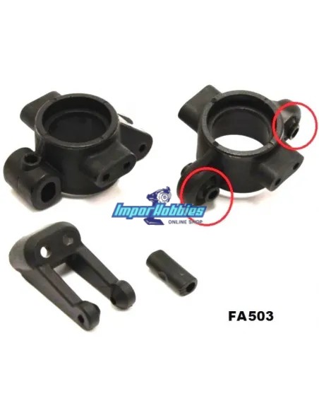 Bolas de dirección HD - Opción FA503 Kyosho Fazer Touring MK2 / Rage 2.0 MK2 / Mad Van MK2 FAW219 - Kyosho Fazer Rage 2.0 MK2 FZ