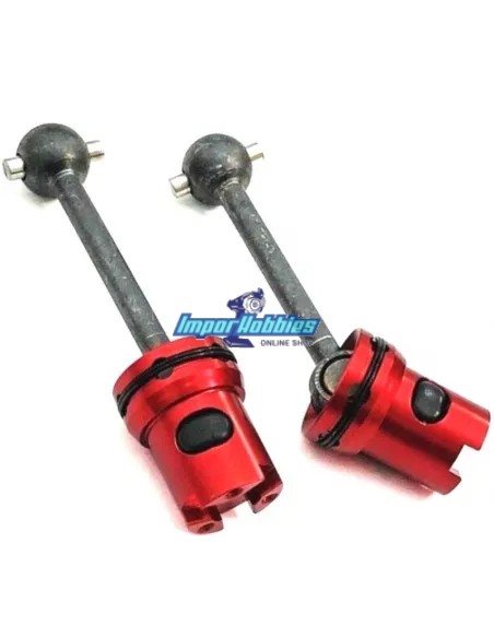 Cardans delanteros / traseros - Opción (2 Uds.) Kyosho Fazer Touring MK2 FZ02 FAW202 - Kyosho Fazer MK2 FZ02S - Repuesto y opcio