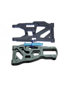 Trapecio inferior F/R (1 + 1 Uds.) Hobbytech STR8 STR-033 - Hobbytech STR8 DeLuxe & STR8 EVO RTR - Repuesto y opciones