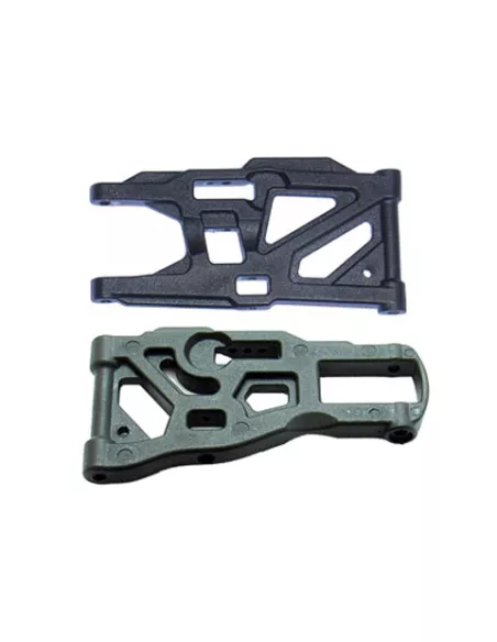 F/R lower suspension arm set (1 + 1 U.) Hobbytech STR8 STR-033 - Hobbytech STR8 DeLuxe & STR8 EVO RTR - Spare Parts & Option Par