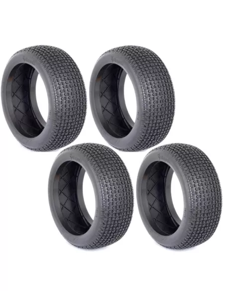 AKA Catapult  Tires - Soft Long Wear (4 U.) Only Tire 14016XXT - AKA Race Tires - 1/8 Buggy